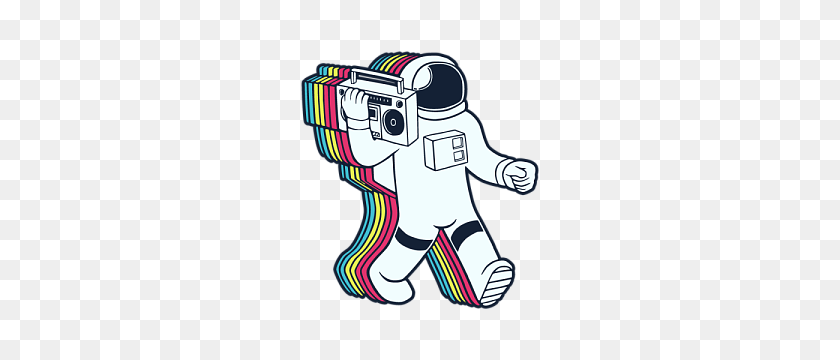 300x300 Funky Spaceman - Spaceman PNG