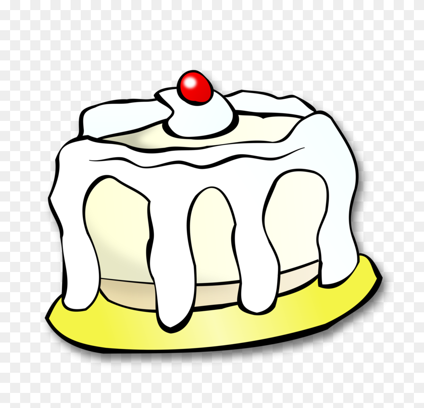 750x750 Funnel Cake Cupcake Tart Chocolate Cake - Funnel Cake Clip Art