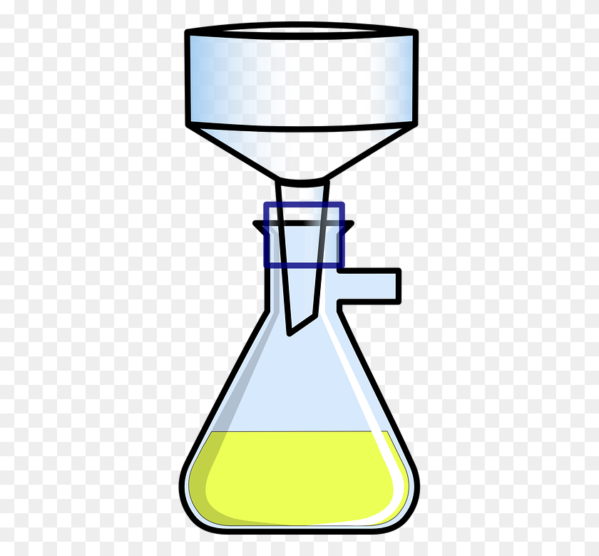 360x720 Funnel Chemistry Clipart, Explore Pictures - Science Equipment Clipart