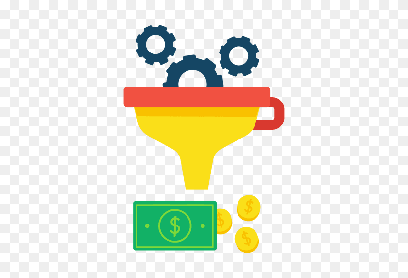 512x512 Funnel Conversion - Funnel PNG