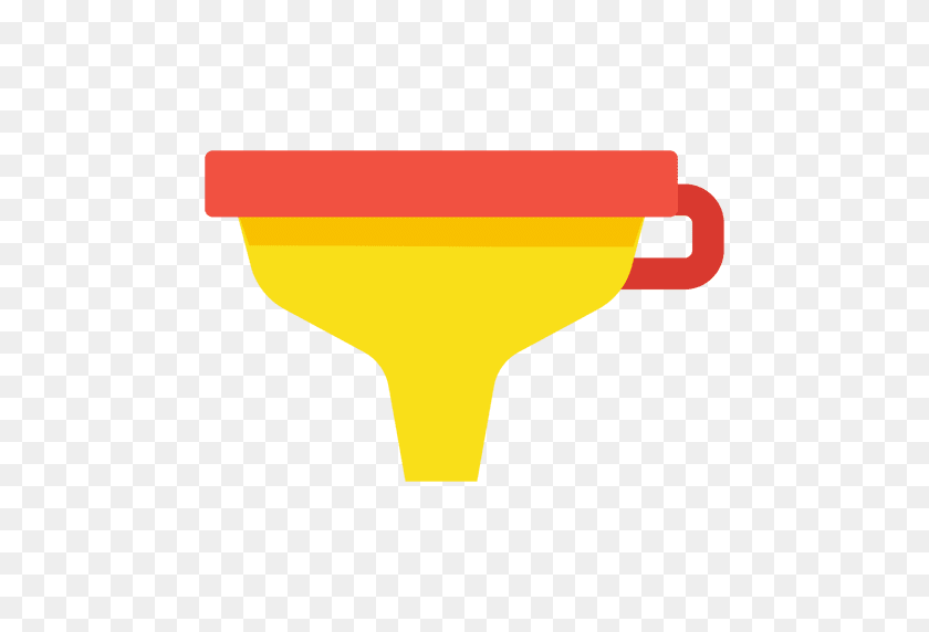 512x512 Funnel Icon Yellow - Funnel PNG