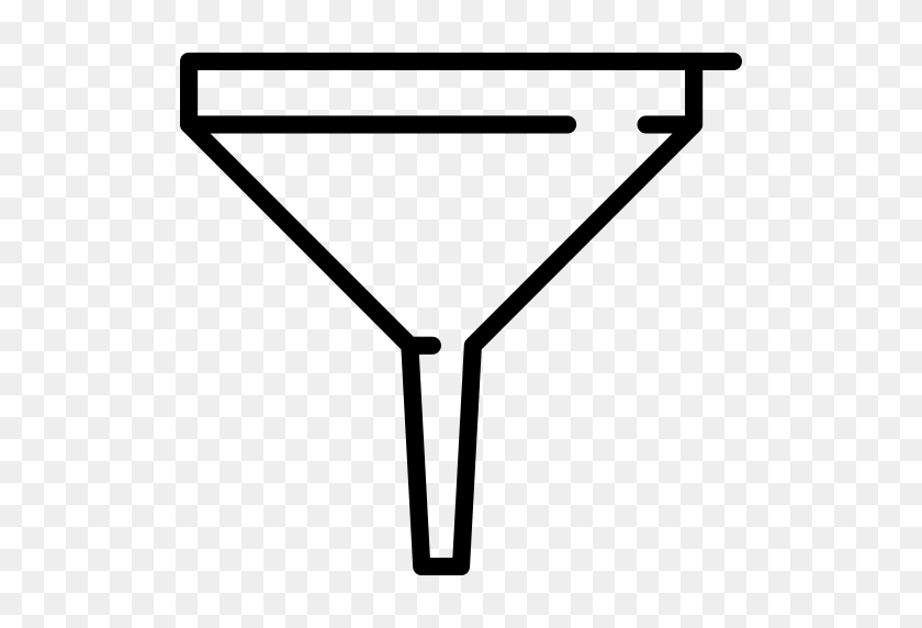 512x512 Funnel Png Icon - Funnel PNG