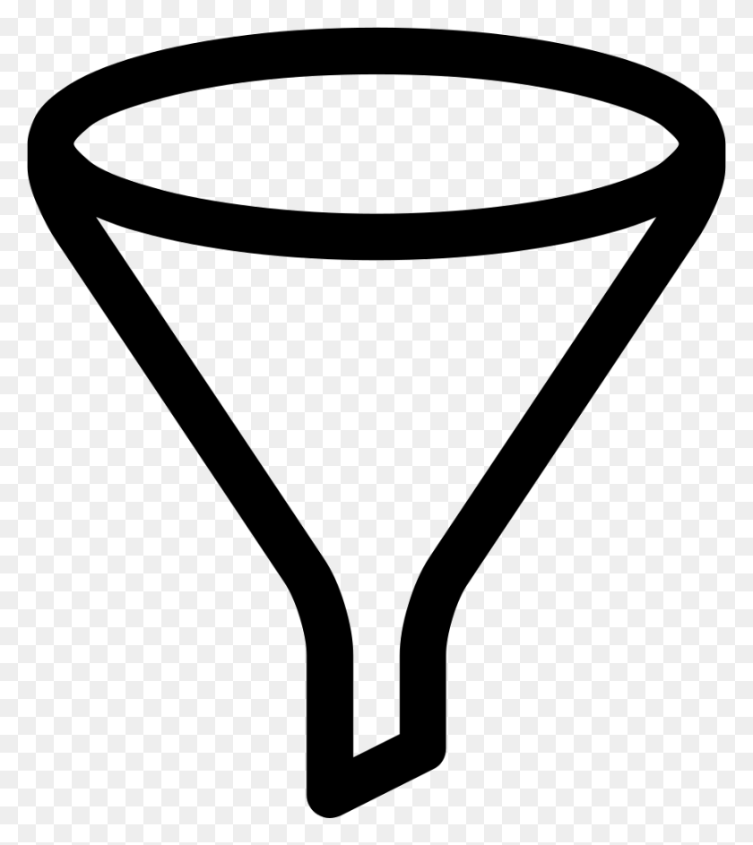 866x981 Funnel Png Icon Free Download - Funnel PNG