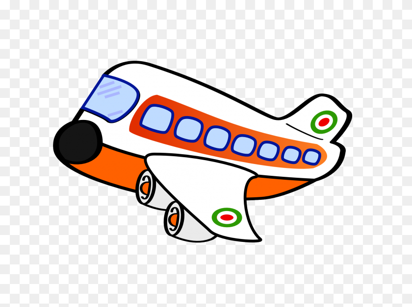 1969x1432 Funny Airplane Clipart Winging - Airline Clipart