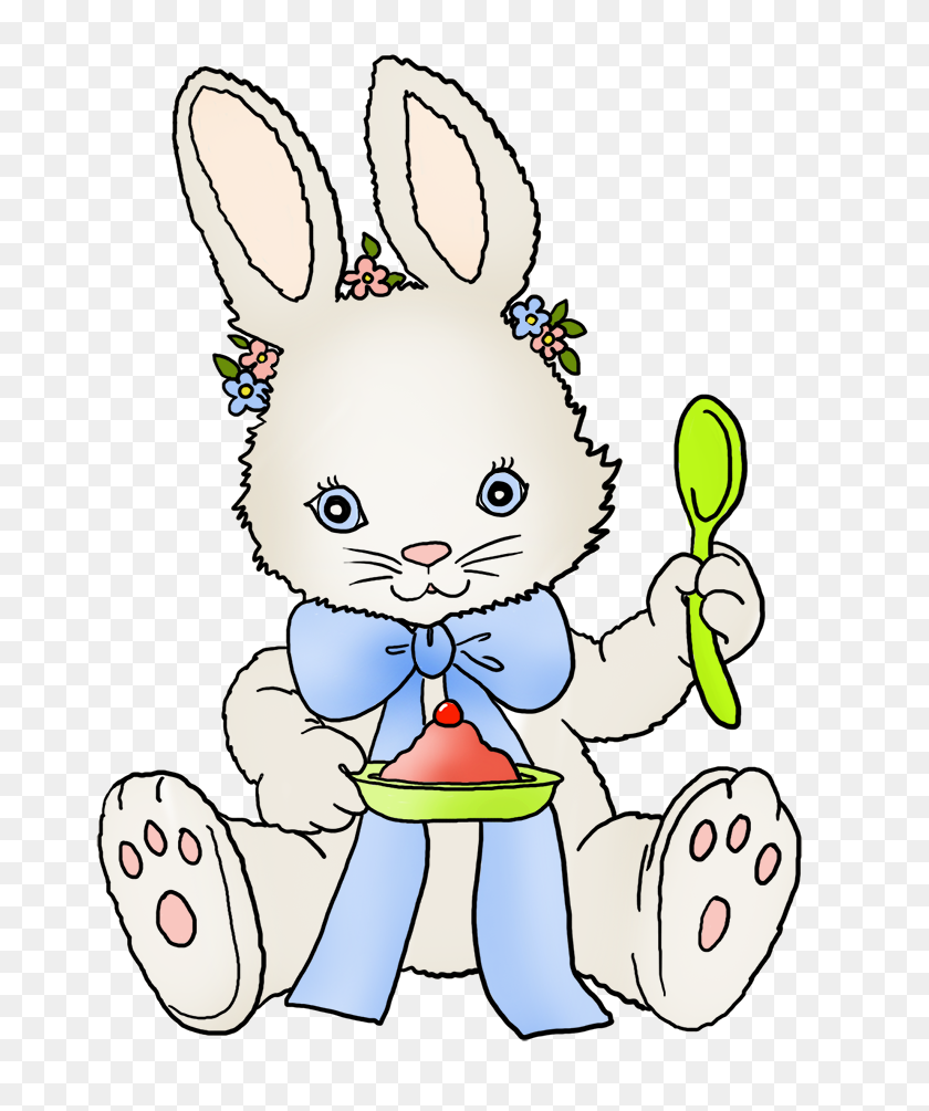 688x945 Funny And Cute Easter Clip Art - Religious Easter Clipart