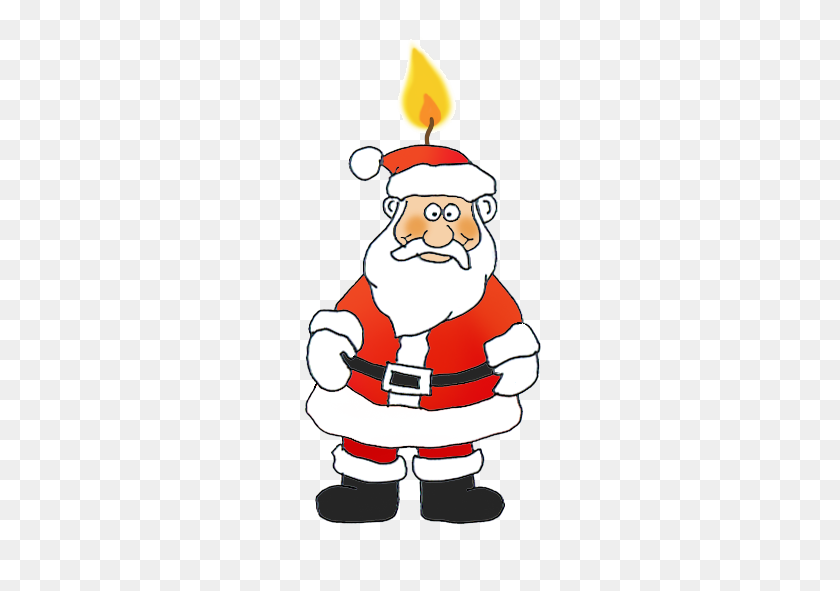 328x531 Funny And Free Santa Claus Clipart - Santa PNG