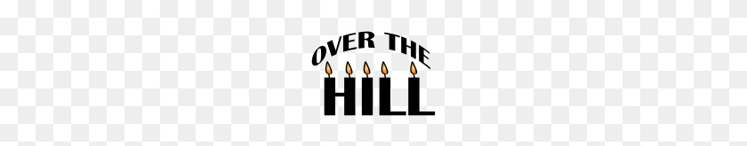 150x105 Funny And Traditional Over The Hill Clip Art - Over The Hill Clipart