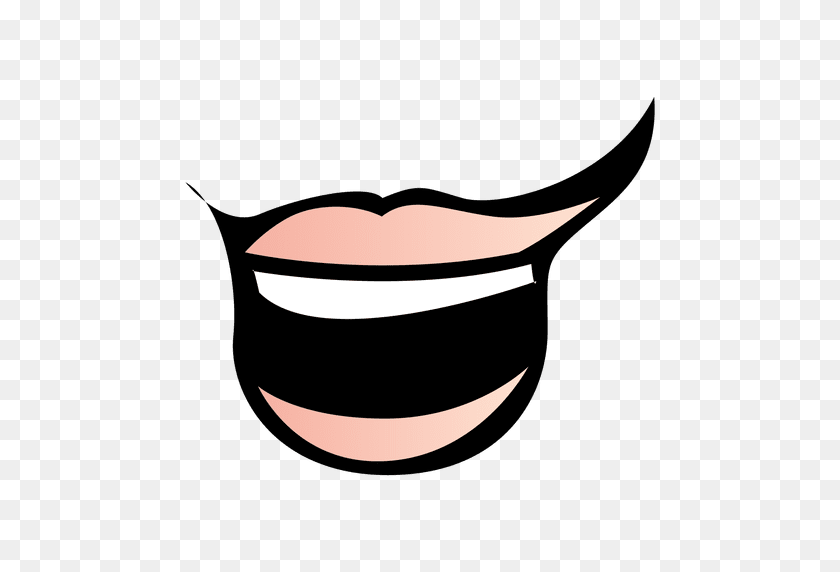 512x512 Funny Animal Mouth - PNG Funny