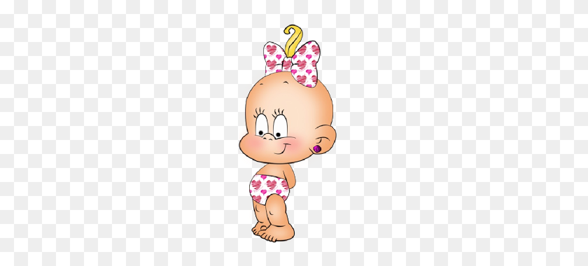 320x320 Funny Baby Cartoon Clip Art Images Are On A Transparent Background - Girl Sitting Clipart