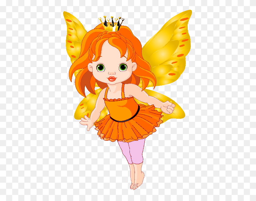 600x600 Funny Baby Fairies - Fairy Images Clip Art