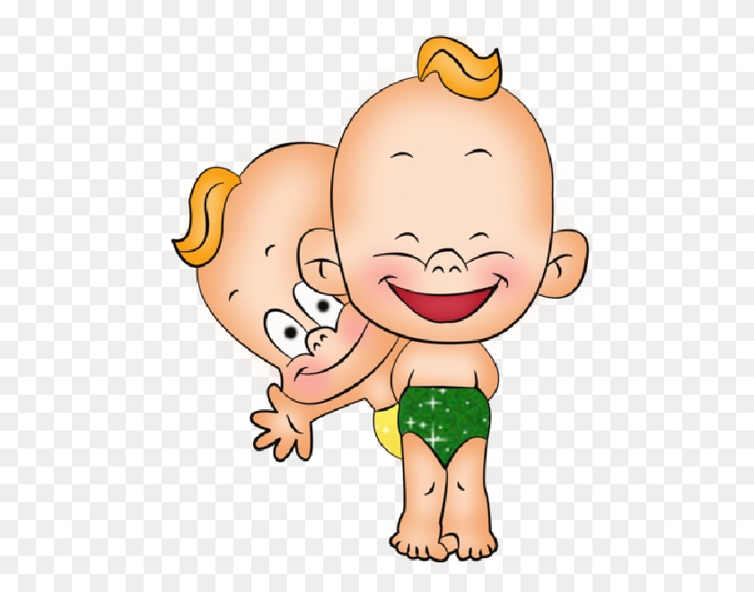 600x600 Funny Baby Girl And Boy Cartoon Clip Art Images Are - Funny Girl Clipart