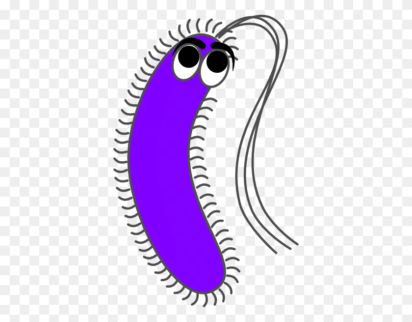 378x595 Смешные Бактерии Картинки Скачать Векторный Клип - Цитоплазма Клипарт