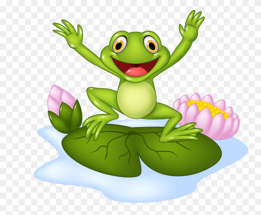1024x830 Funny Cartoon Animals Vector - Poison Dart Frog Clipart
