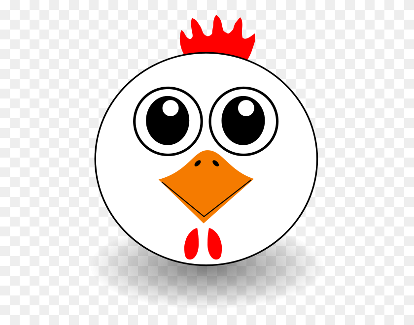 479x600 Funny Chicken Face Cartoon Png Clip Arts For Web - Chicken Cartoon PNG