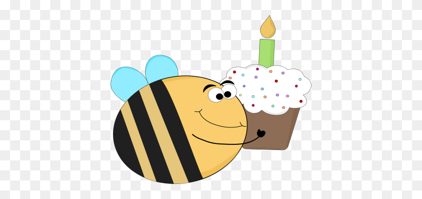 400x337 Funny Clip Art - Working Bee Clipart