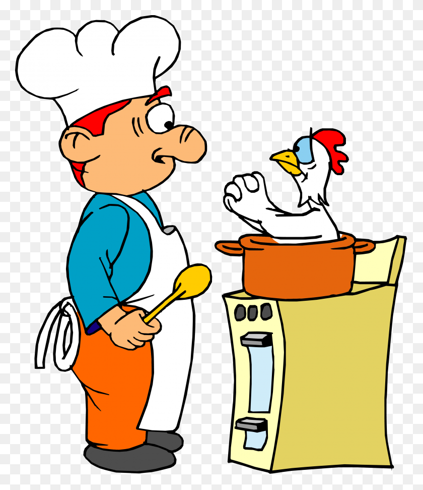 3036x3547 Funny Clipart Cooking - Baking Tools Clipart