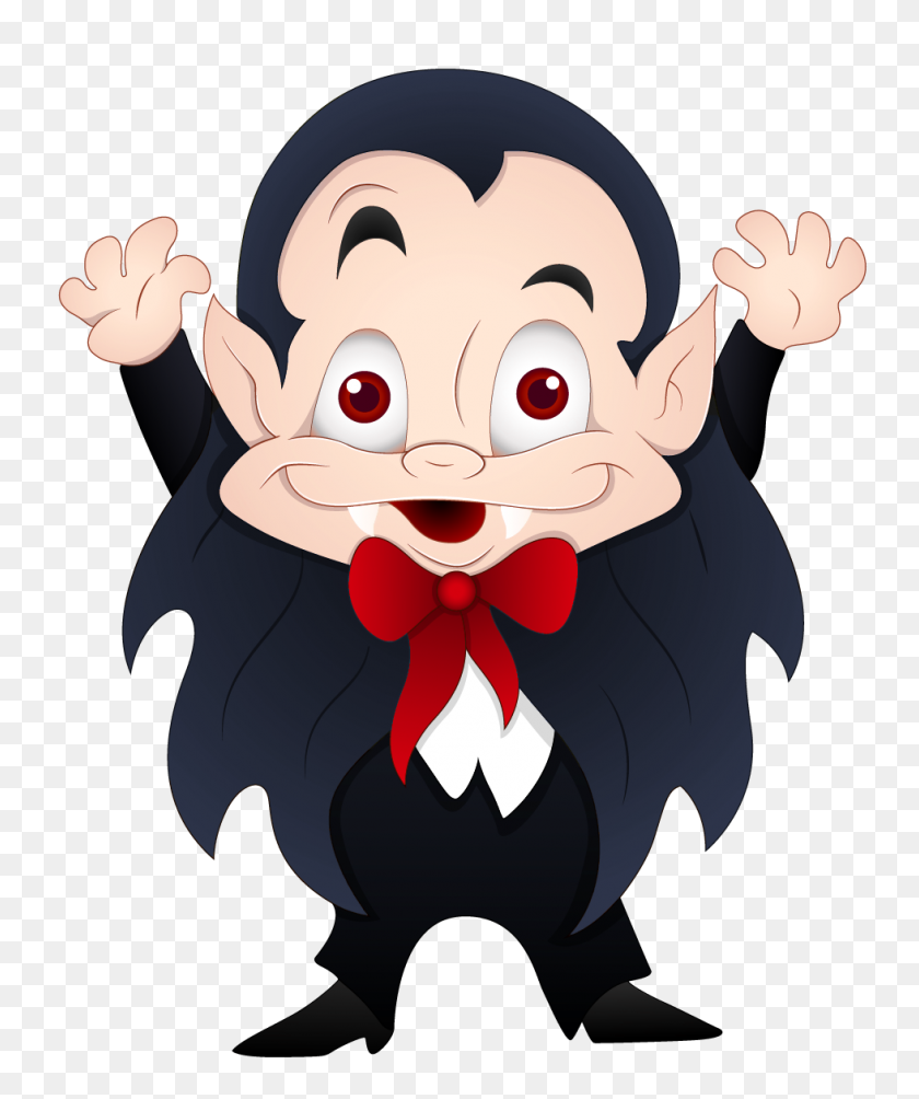 979x1186 Clipart Divertido Vampiro - Imágenes Prediseñadas De Gestión Del Estrés