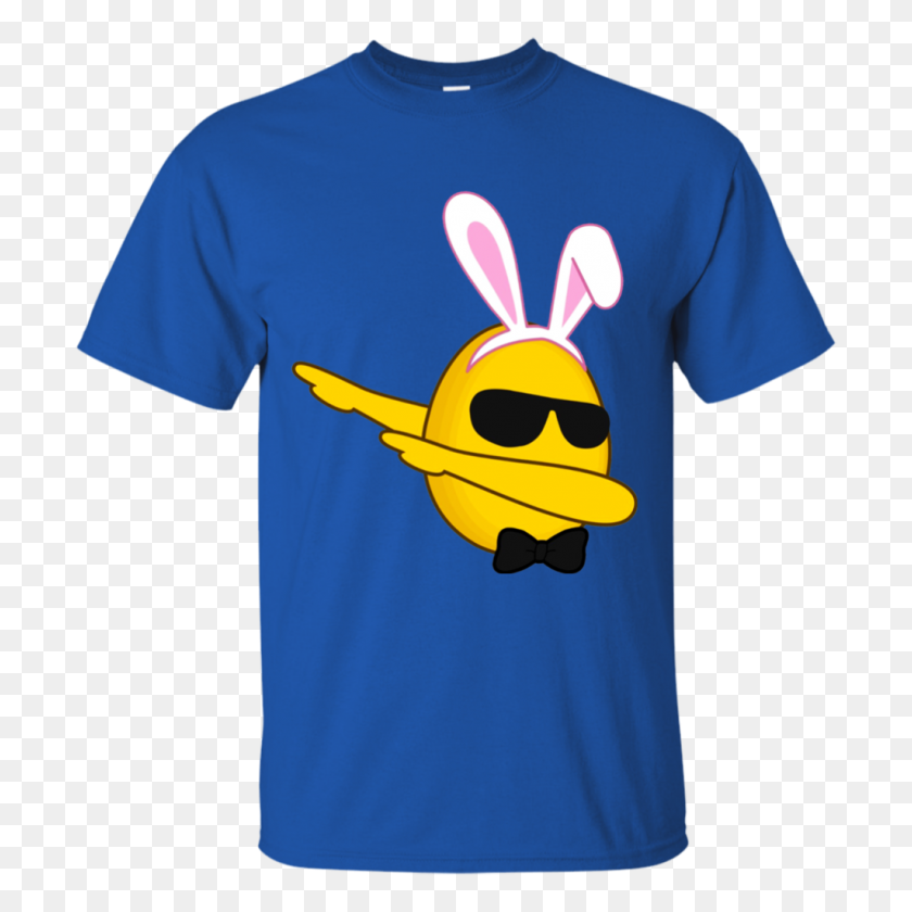 1024x1024 Funny Dabbing Emoji Bunny Easter Shirt Cute Dab Emoji Bunny Easter - Dabbing Emoji PNG