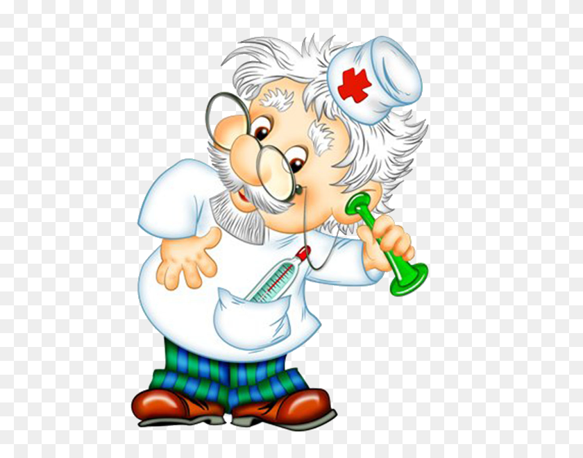 600x600 Funny Doctor Clipart Clip Art Images - Old People Clipart