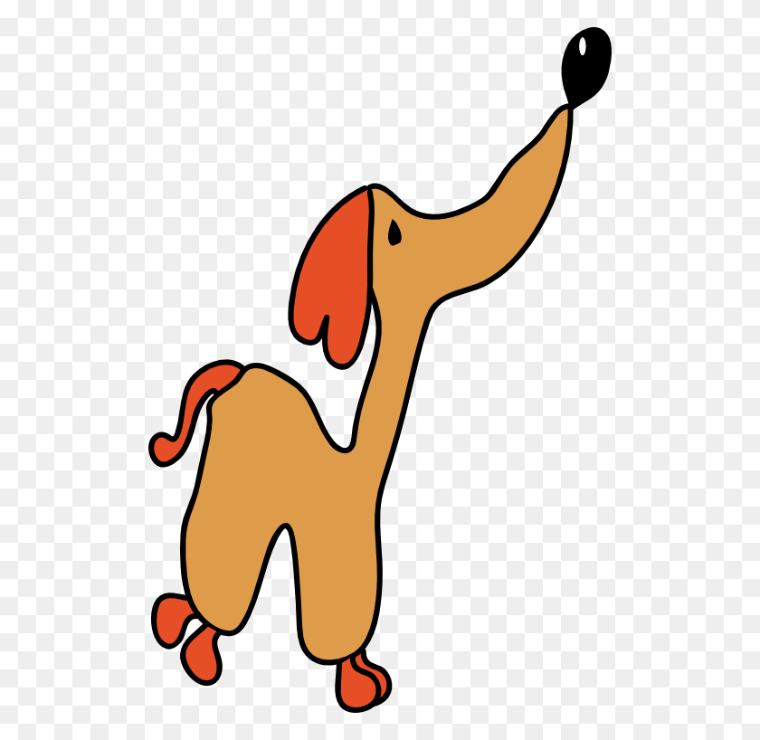 512x758 Funny Dog Clipart - Funny Dog PNG