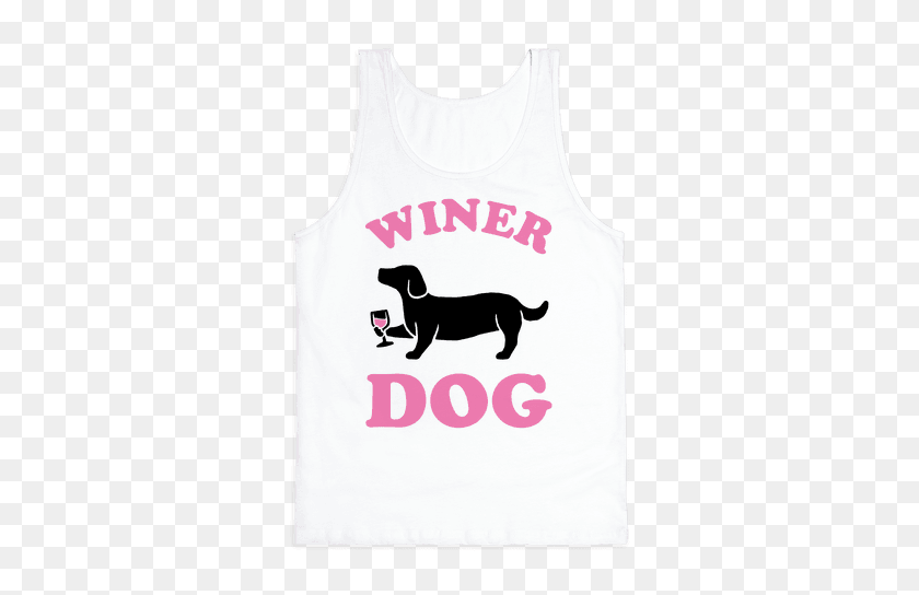 484x484 Funny Dog Wine Tank Tops Lookhuman - Funny Dog PNG