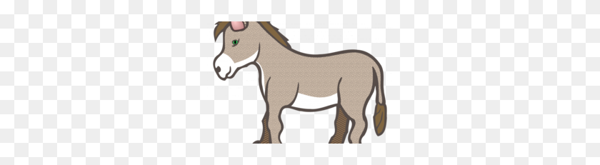 260x171 Funny Donkey Clipart - Democrat Donkey Clipart