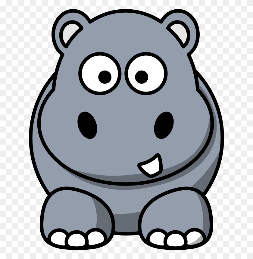648x800 Funny Elephant Face Cartoon Clip Art - Baby Animals Clipart