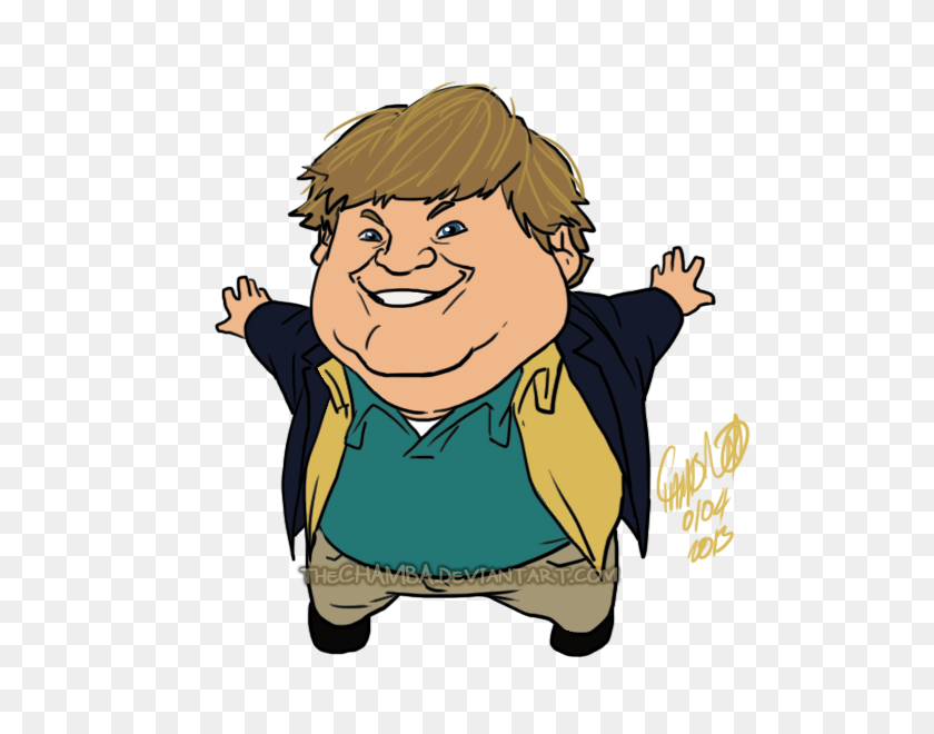 600x600 Funny Fat Guy Cartoon - Fat Person Clipart