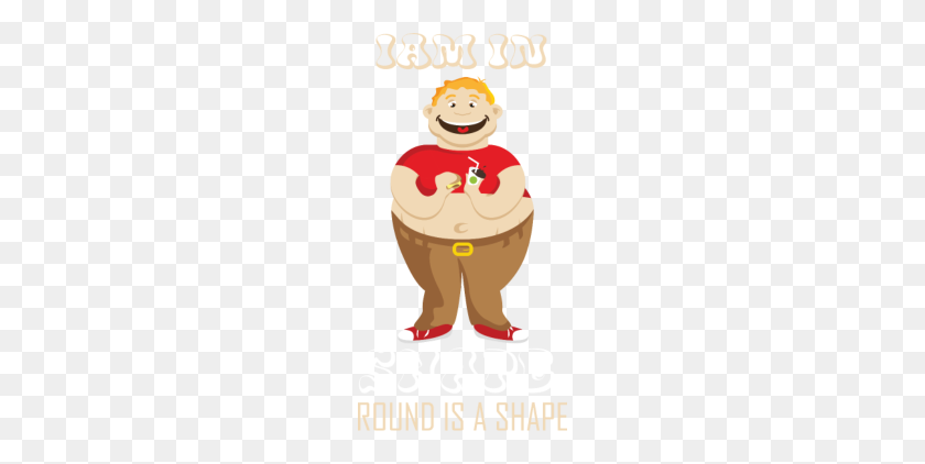 190x362 Funny Fat Guy Shirts Funny Gym T Shirts - Fat Guy PNG