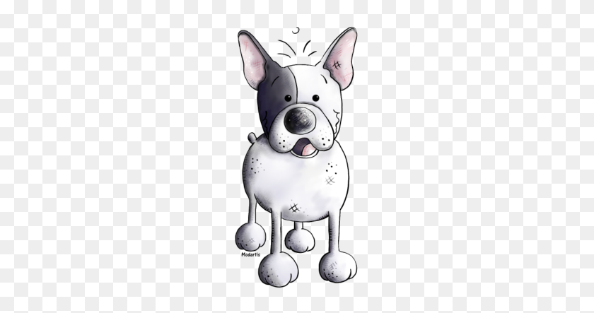 190x383 Divertido Bulldog Francés - Perro Gracioso Png