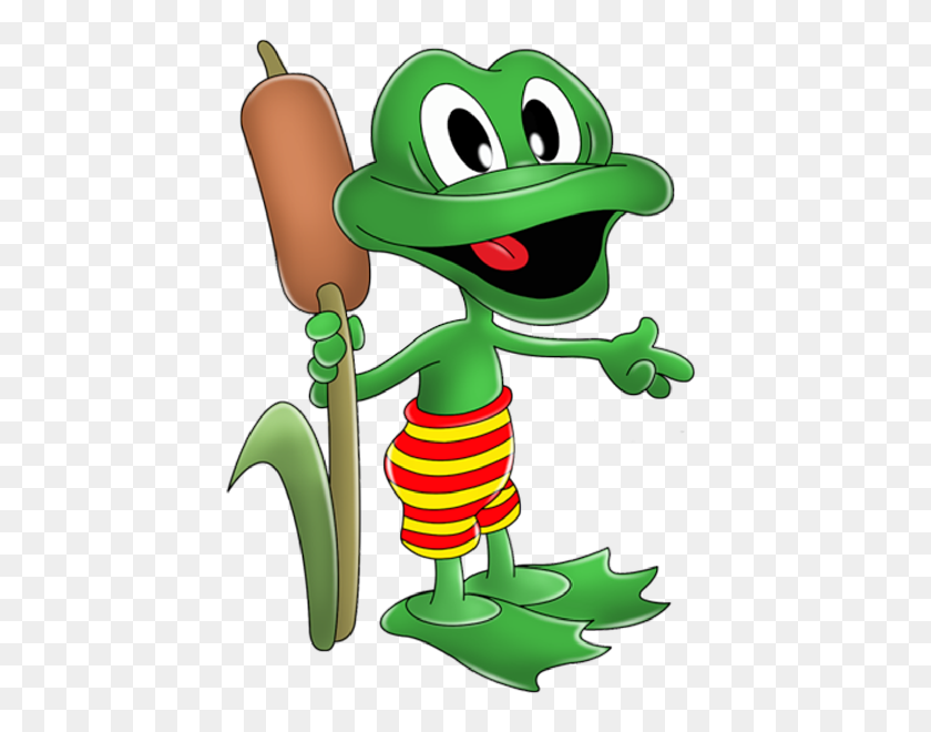 600x600 Funny Frog Cartoon Animal Clip Art Images All Funny Frog Animal - Colorful Frogs Clipart