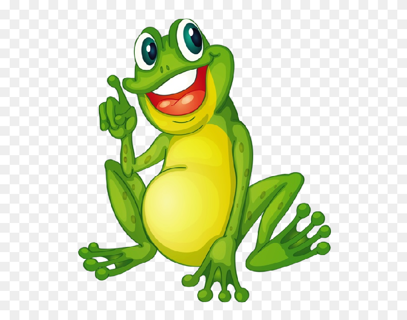 600x600 Funny Frog Cartoon Animal Clip Art Images All Funny Frog Animal - Frog Clipart