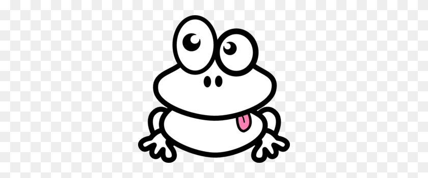298x291 Funny Frog Clipart Frogs Funny Frogs, Clipart - Funny Frog Clipart Black And White