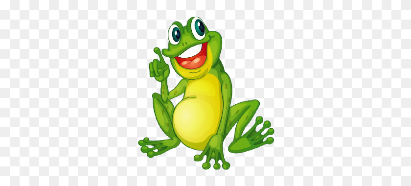 320x320 Funny Frog Clipart - Baby Frog Clipart