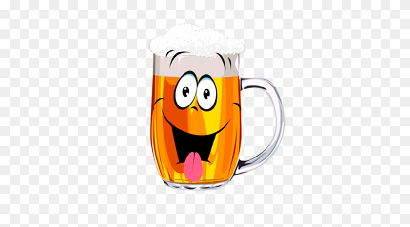 407x407 Funny Fruit Smiley, Emojis And Smileys - Beer Emoji PNG