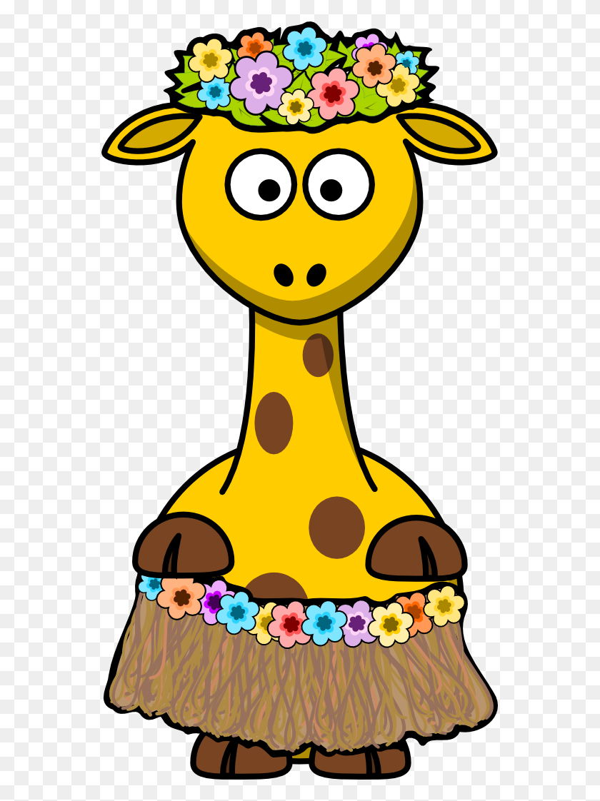 555x1062 Funny Giraffe Cartoon Clip Art Image All Giraffe Cartoon Image - C3po Clipart