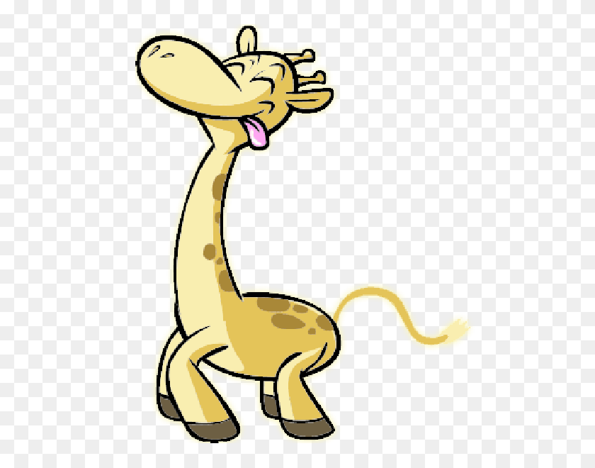 600x600 Funny Giraffe Cartoon Clip Art Images All Giraffe Cartoon Images - Weird Clipart