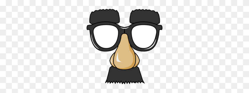256x254 Funny Glasses Clipart - Funny PNG