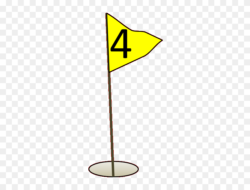 269x580 Funny Golf Flag Clip Art - Golf Flag Clipart