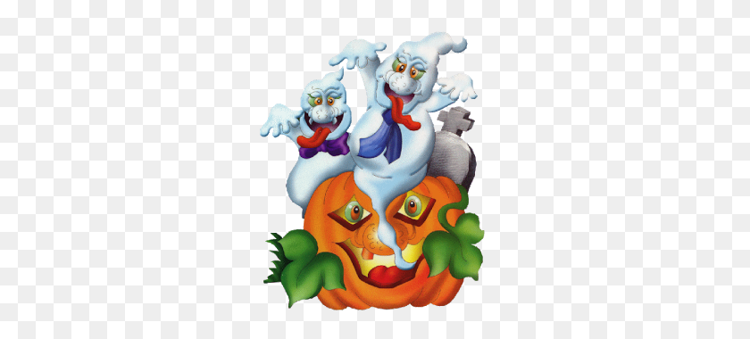 320x320 Funny Halloween Ghosts Clip Art Halloween Funny - Halloween Clipart Ghost