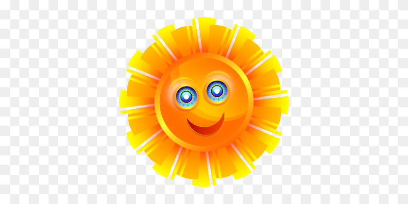 360x360 Funny Hot Weather Clipart Free Clipart - Hot Sun Clipart