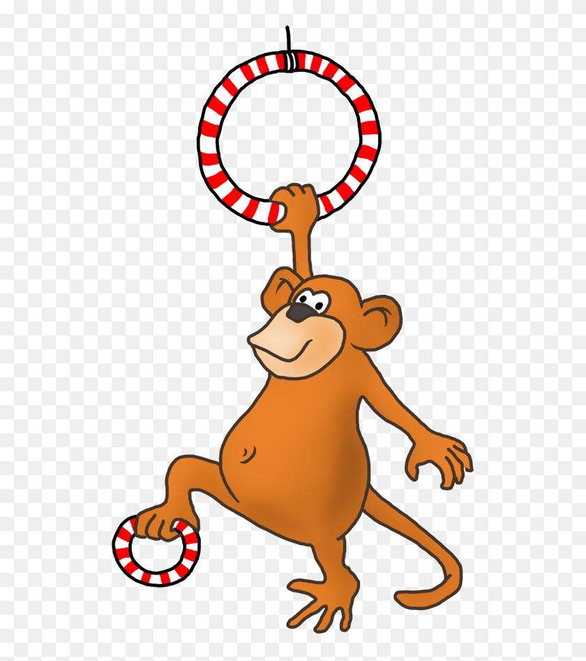 540x886 Funny Monkey Drawings - Puppet Clipart