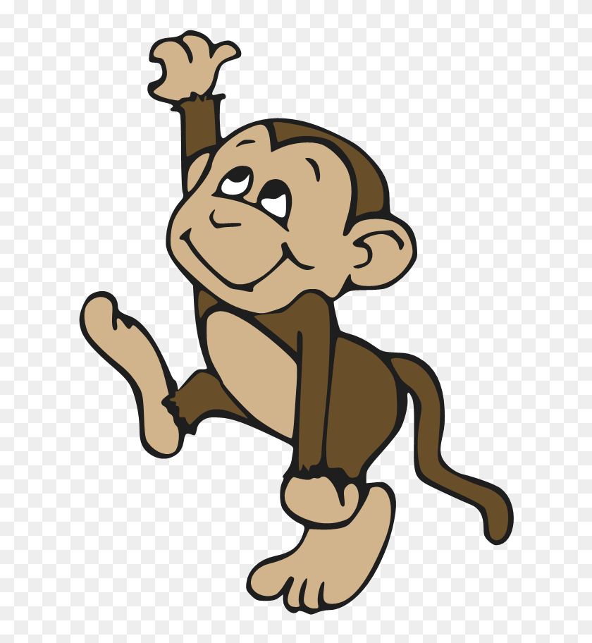 640x852 Funny Monkey Png Hd Transparent Funny Monkey Hd Images - Orangutan Clipart