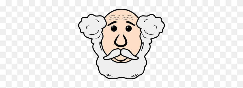 300x244 Funny Old Man Clipart - Grumpy Old Man Clipart