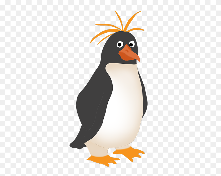 338x609 Imágenes Prediseñadas De Pingüino Divertido - Penguin Clipart Png