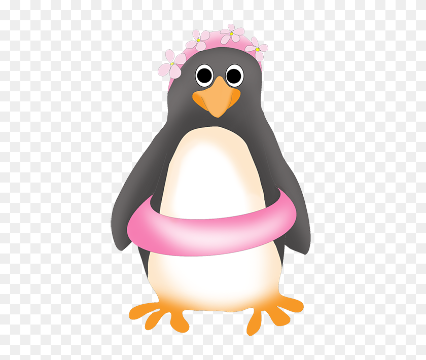 433x650 Funny Penguin Clip Art - To Get Up Clipart