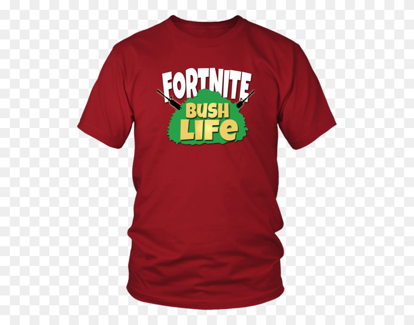 600x600 Funny Sayings Video Game Inspired Fortnite Adult Tshirt - Fortnite Bush PNG