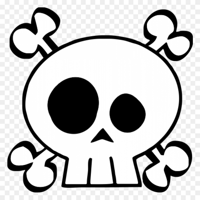 800x800 Funny Skull Free Download Clip Art On Clipart - Skull Clipart PNG