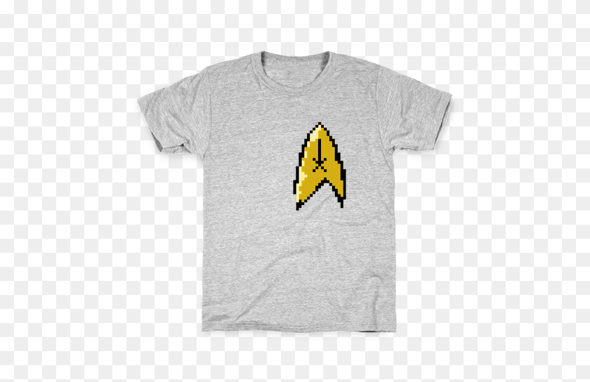 484x484 Divertidas Camisetas De Star Trek Lookhuman - Logotipo De Star Trek Png