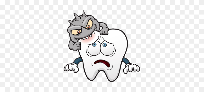 320x320 Funny Teeth - Dental Health Clipart